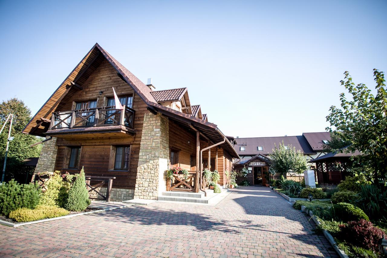 Bed and Breakfast Stary Lwów Korczyna  Exterior foto