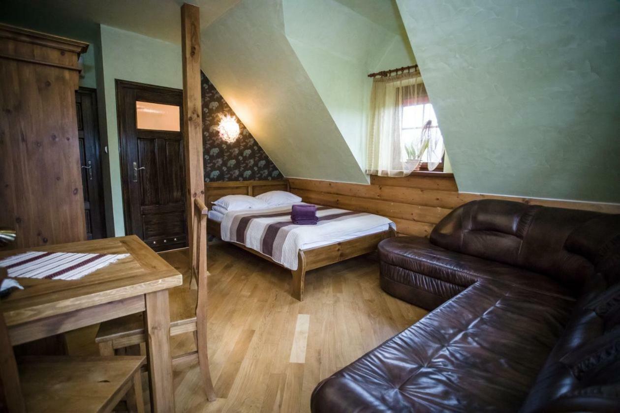 Bed and Breakfast Stary Lwów Korczyna  Exterior foto